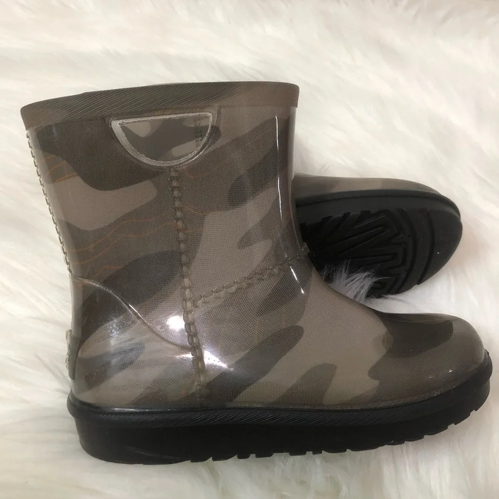 UGG Camuflaje Rain Boots Sz 11